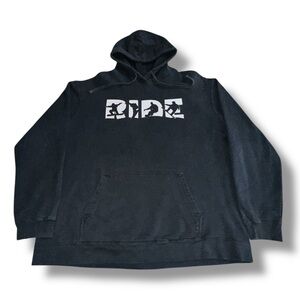 Men’s Unknown Brand Ride Snowboarding Hoodie